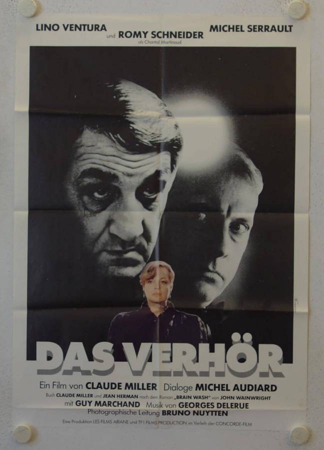 The Grilling original release german movie poster
